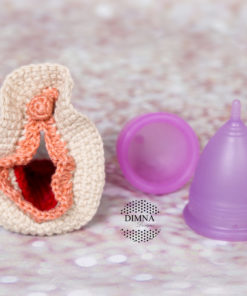 vulva vagina para copa menstrual