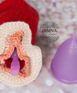 vulva vagina para copa menstrual